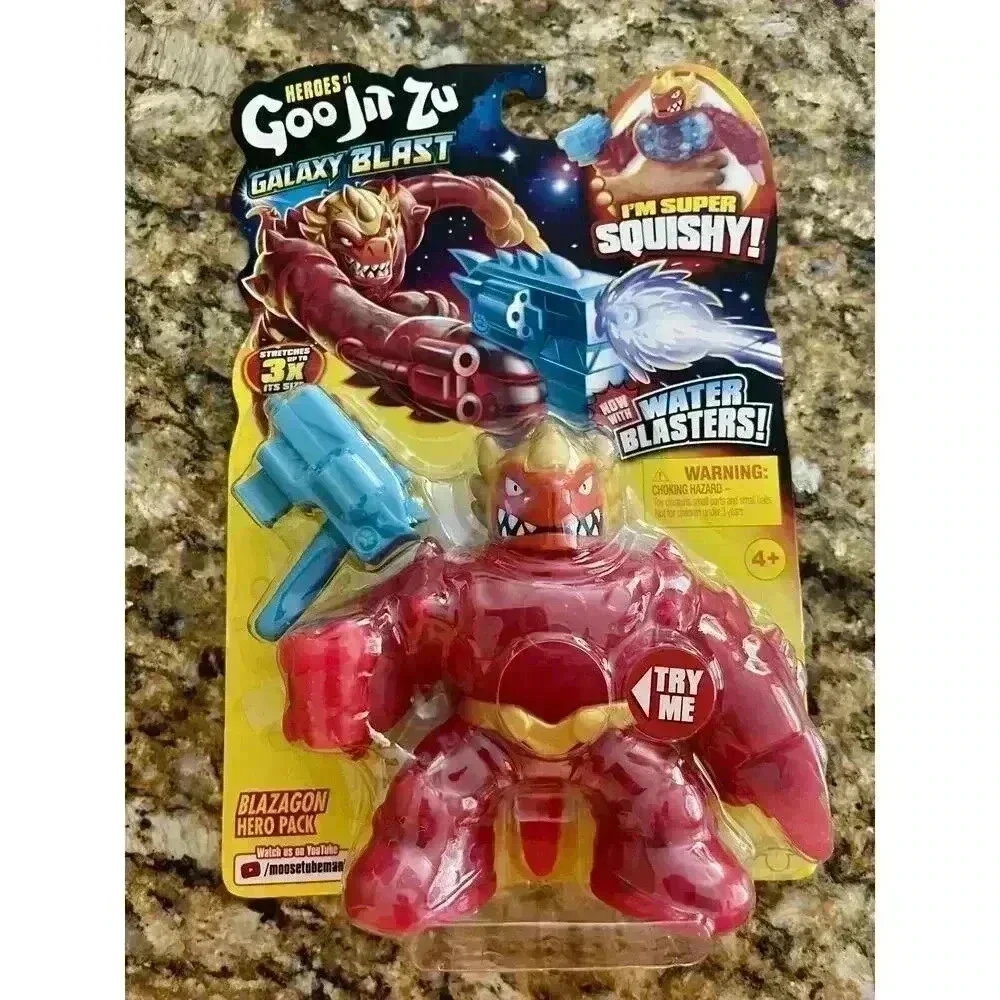 Hero’s Of Goo Jit Zu Blazagon Hero Pack - Picture 5 of 10